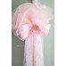 Ruffles, Lace and Crystals Christening Candle ~ Lambatha
